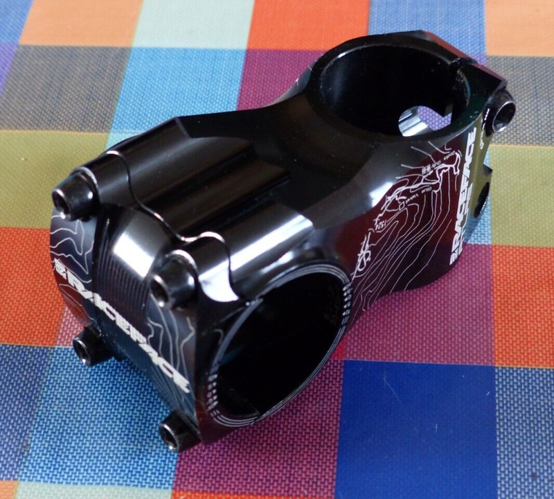 Race Face Atlas 50mm Ø31.8mm 1-1/8” 0° alloy MTB stem Black