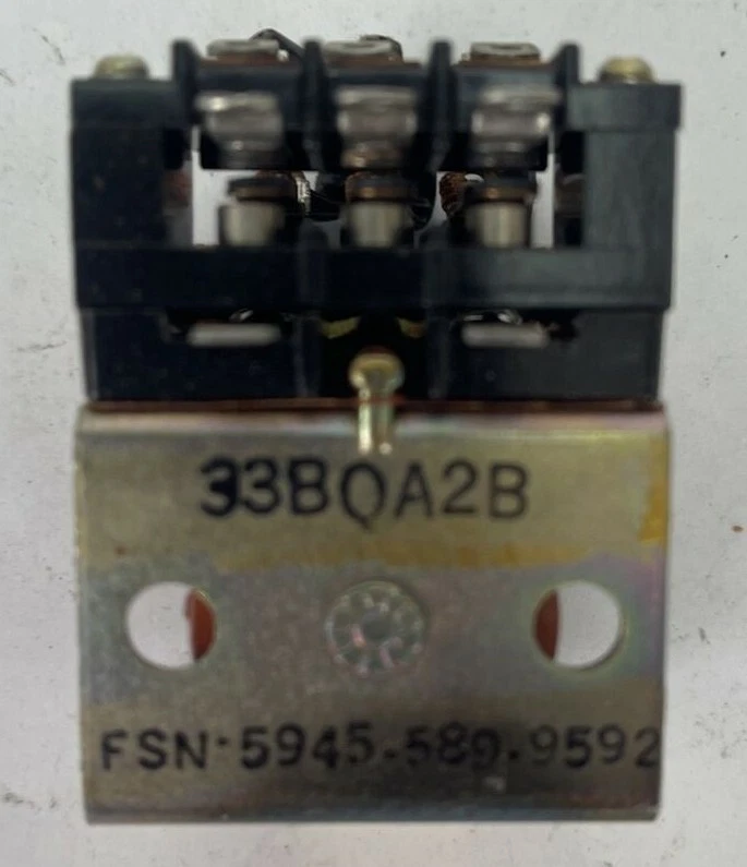 HART ADVANCE FSN-5945-589-9592 RELAY 33BQA2B - Image 2 of 4