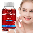 Astaxanthin 24mg - Haematococcus Pluvialis, Cellular Protection, Antioxidant