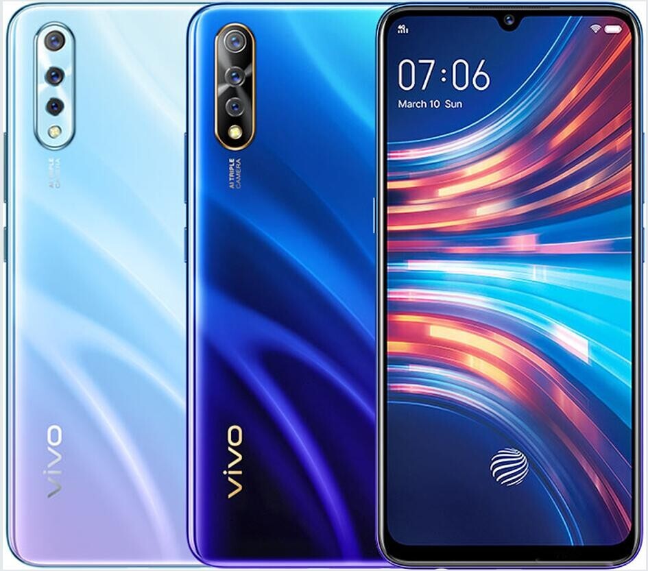 Original VIVO S1 4G LTE Dual SIM 16.0MP 4GB 128GB ROM Android