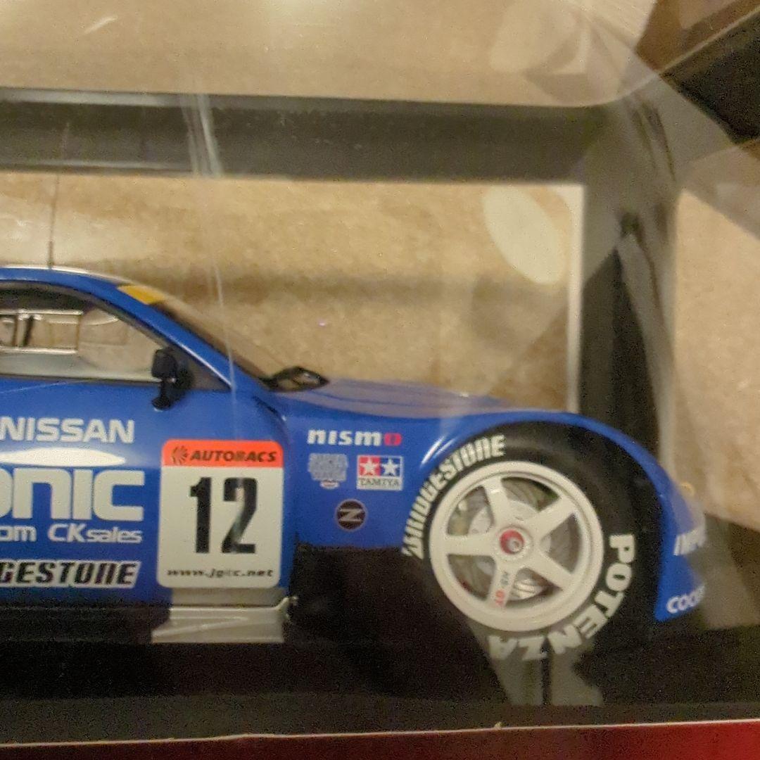 AUTOart 1/18 JGTC GT500 Calsonic Impul Fairlady Z No.12 2004 Mini 