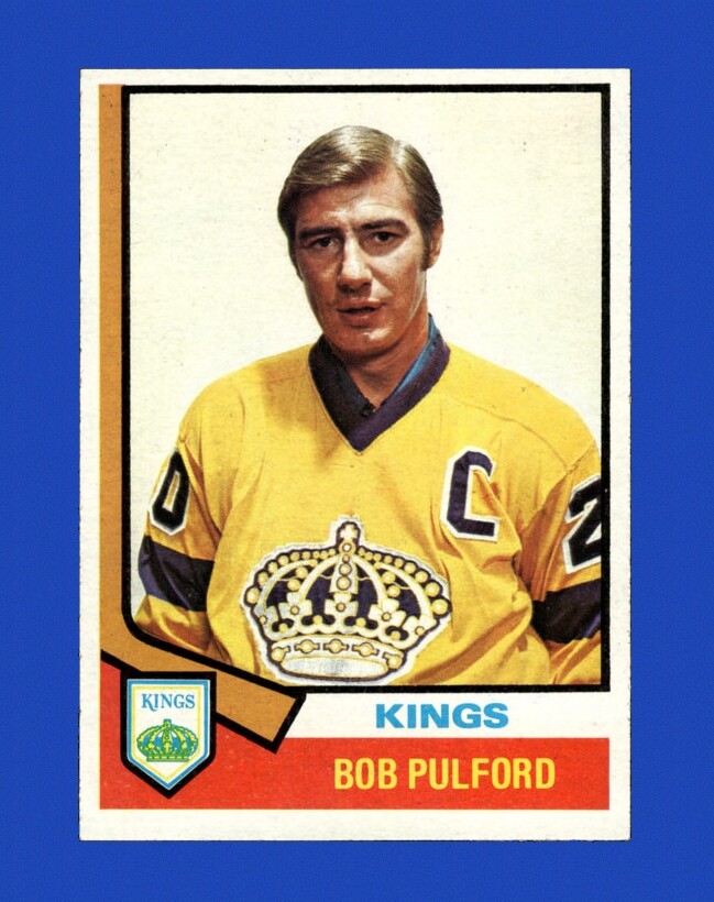 1974-75 Topps Set-Break #229 Bob Pulford NM-MT OR BETTER *GMCARDS*
