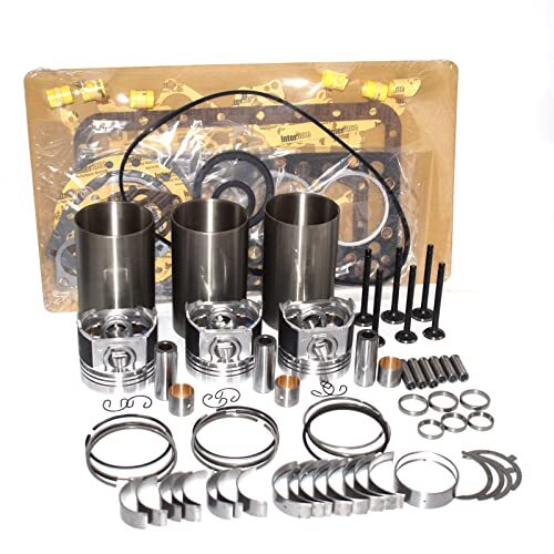 SINOCMP 15362-0331-1 Guarnizione Testata per Kubota D722 D722EBH D722B 3D66 Motore,3 mesi di garanzia