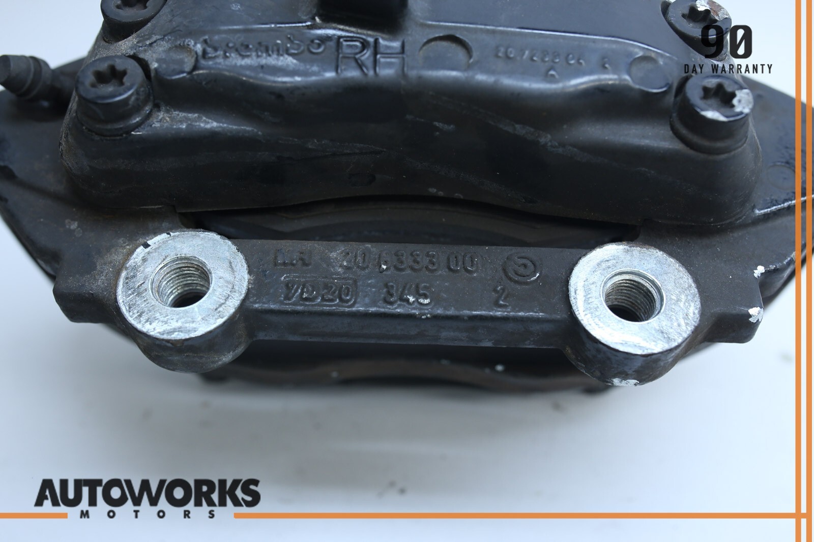 04-08 Maserati Quattroporte M139 Front Right Passenger Brake Caliper Brembo OEM