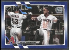 2021 Topps Arizona Diamondbacks TC 287 Royal Blue | Arizona Diamondbacks