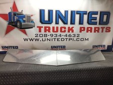 11 Cab Mounted Chrome Visor