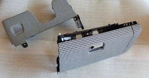 Porsche 991 GTS GT3 Inférieur Tableau PANEL'S Restauré Noir Blanc Pepita Tissu - Photo 2 sur 24