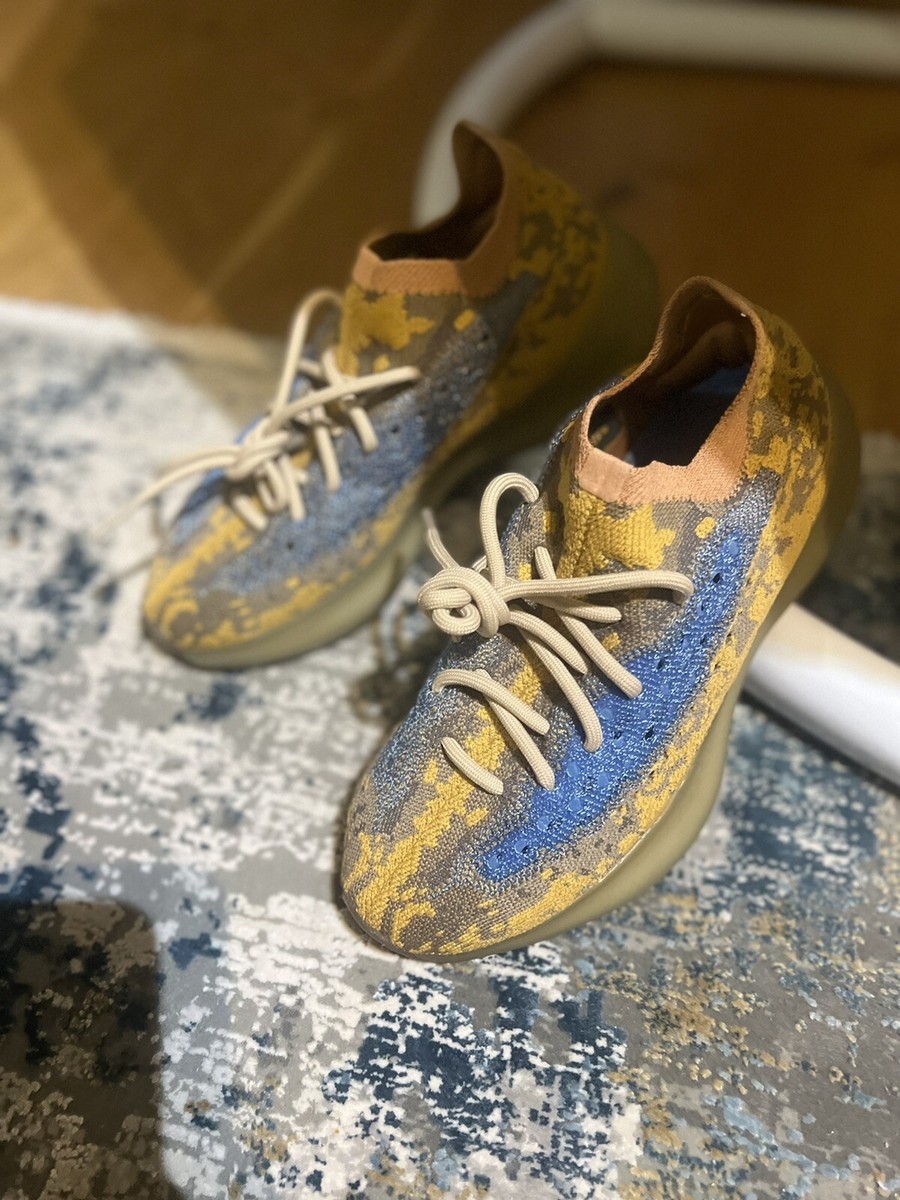 Yeezy 380 Blue Oat On Feet Yeezy Boost 380 Adults Blue Oat Store