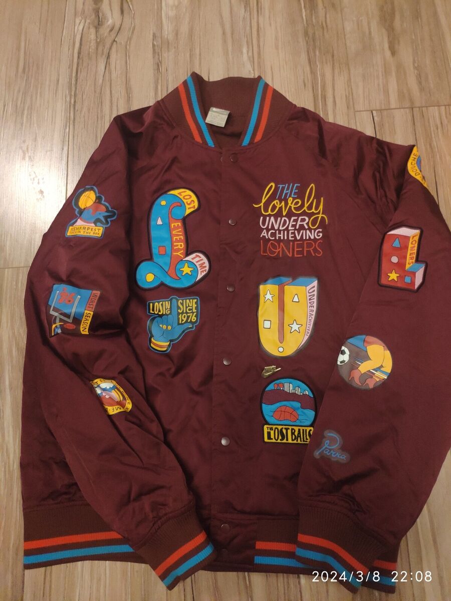 Nike Parra Patta Varsity Nylon Jacket Size M | eBay Nike Parra Patta Varsity Nylon Jacket Size M | eBay