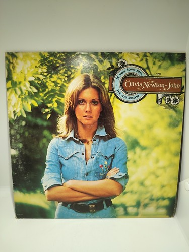 Olivia Newton John Hits Album  Malaysia Fanfare Label 1970's LP  - Picture 1 of 17