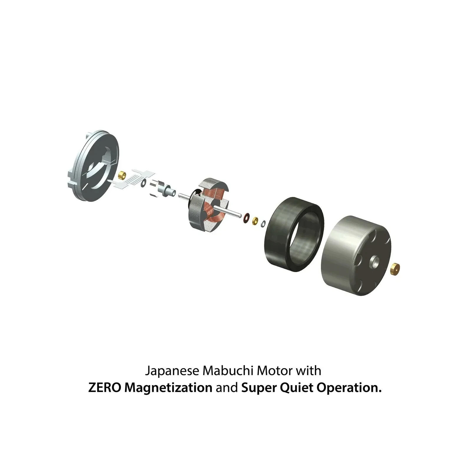 Versa GO83 Automatic Single Watch Winder with Sliding Cover Black NIB