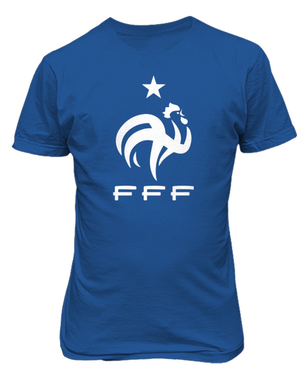 France 2018 Soccer #13 N'Golo KANTE World Cup Men's T-Shirt