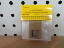 P&D Hobby Brand O Scale Detailing Parts: Winterization hatch, EMD GP's, brass