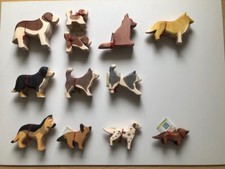 Ostheimer Hund Bernhardiner Collie Schäferhund Dalmatiner Dackel Auswahl NEU