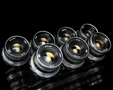  Soviet lens INDUSTAR-61 (2.8 / 53 mm) Copy Leica M39 Zorki FED RF  - 7 pieces