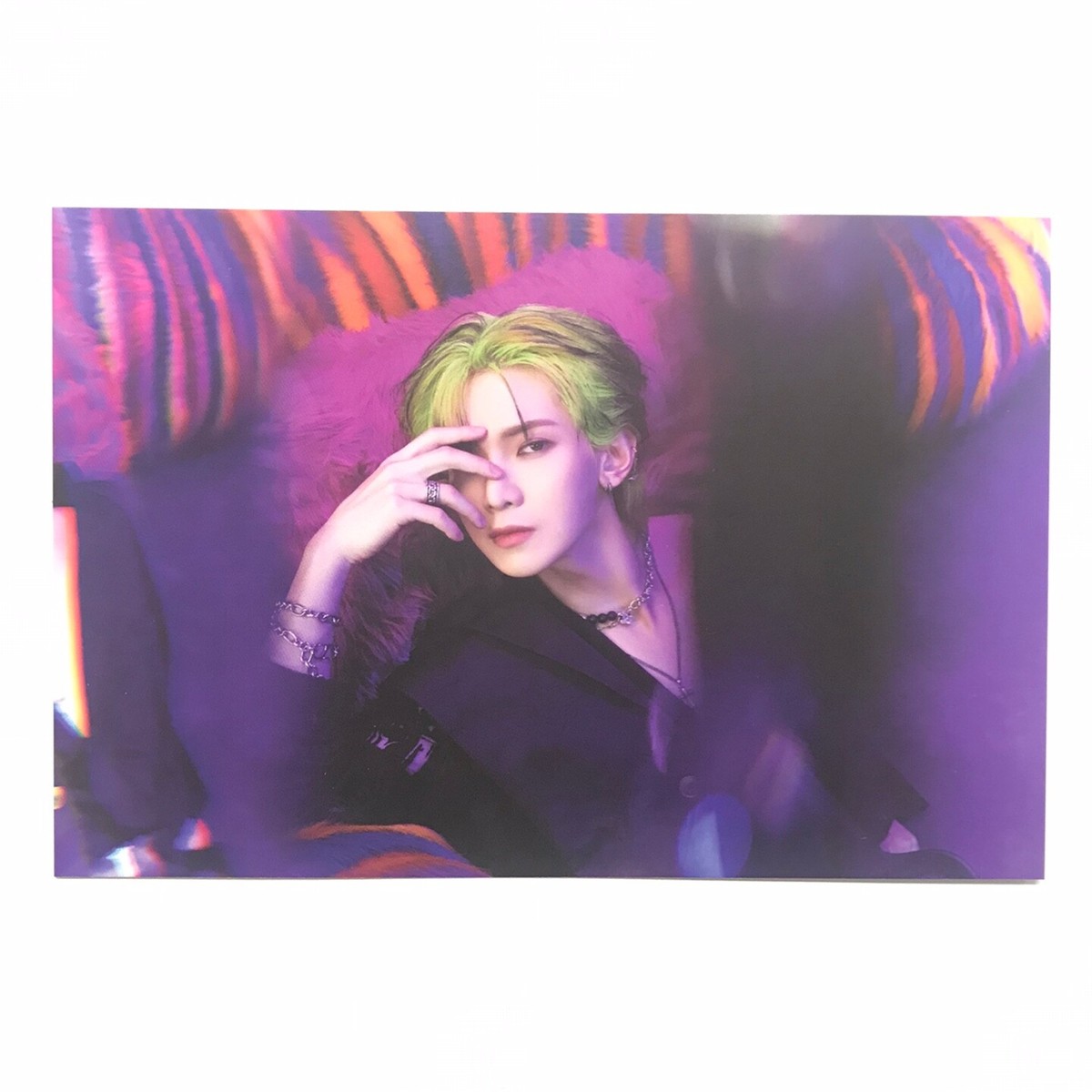 ATEEZ] THE WORLD EP.FIN : WILL / Z Ver. Official Postcard | eBay