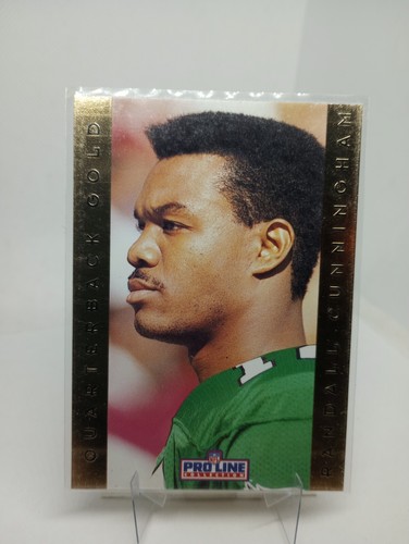 1992 Pro Line Quarterback GOLD Football Singles - Pick a Card - Picture 3 of 11