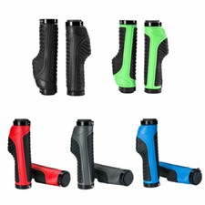 RockBros Bicycle Handlebar Grips Double Lock-on Non-slip Damping Rubber Grip NEW