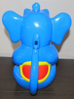 Elephant Mug Cup The Greatest Show On Earth Ringling Bros. Hinged Lid Dark Blue — photo 3