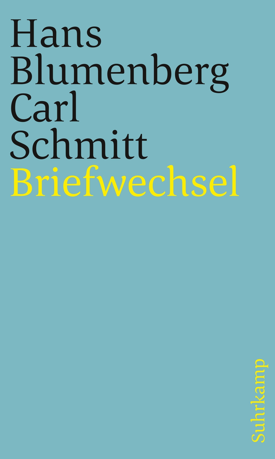 Thumbnail - Briefwechsel 1971-1978, Hans Blumenberg