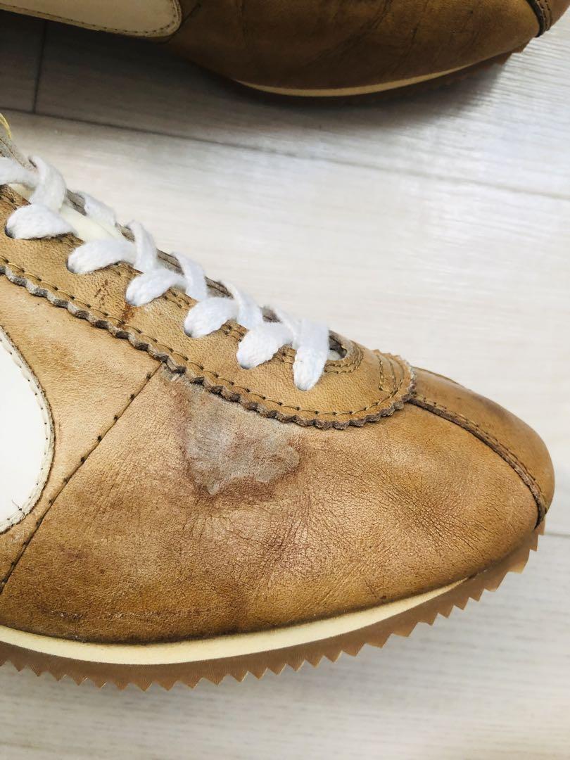 Nike Le Village Original Brown x White USA Made US9.5 70s Vintage 