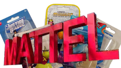 Mattel - Mint On Card - Figures