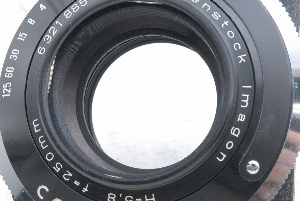 Exc Rodenstock Imagon 250mm f/5.8 f 5.8 Copal - No,3 Shutter Exc Rodenstock Imagon 250mm f/5.8 f 5.8 Copal - No,3 Shutter