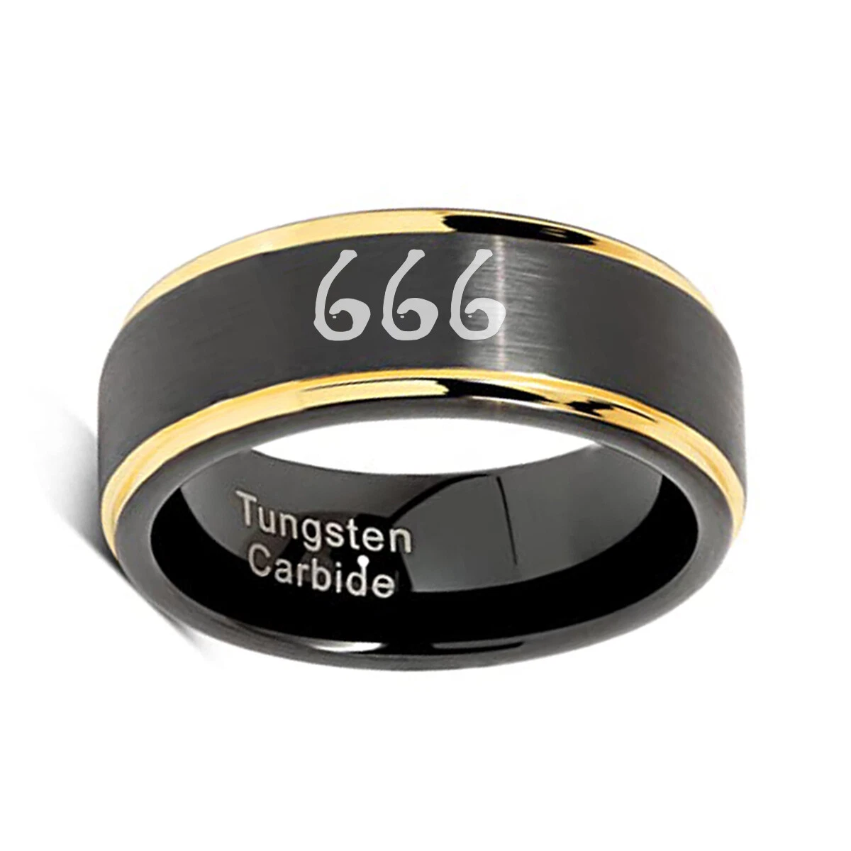 Customizable tungsten rings sale