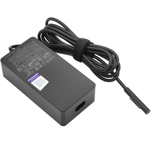 GENUINE MICROSOFT SURFACE PRO 3/4/5/6/7 BOOK 1/2 CHARGER ADAPTER POWER LADEGERAT - Photo 15/20