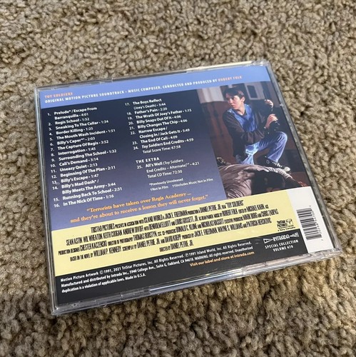 TOY SOLDIERS Complete Soundtrack CD Folk LIMITED - Picture 2 of 3