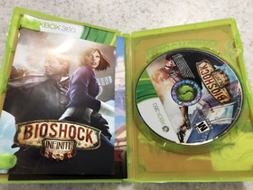 BIOSHOCK INFINITE X-BOX XBOX 360 SYSTEM GAME GAME SYSTEM DISC & CASE NES HQ