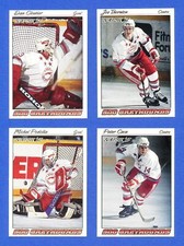 1995 SOO GREYHOUNDS JUNIOR HOCKEY TEAM SET OF 26 ROOKIE CARDS JOE THORNTON