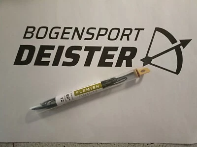 FLEX ARCHERY Bogensehne Carrera 99 Hybrid 60 u. 64" Fast Flight 12 Strg Flämisch Spleiss Gr.S