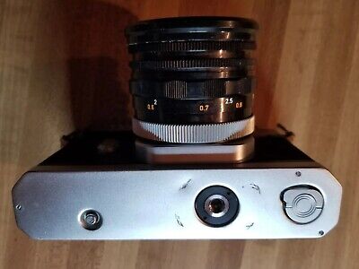 Canon Canonflex RM Camera w/ SUPER-CANOMATIC Lens R 50mm F1.8! 