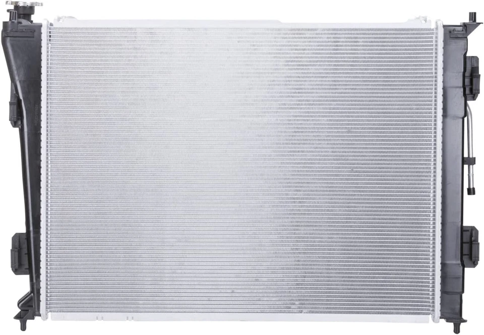 Radiador para Hyundai Azera 12-17 2011-2014 Hyundai Sonata 2014-2016 Kia Cadenza Foto 2 de 4