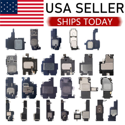 iPhone 5 5S 6S 7 8 SE Plus X XS Max XR 11 12 13 Mini Pro Max Loud Speaker Buzzer