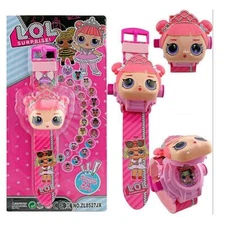 L.O.L. Surprise! 3D Digital Projection Kids Watch - Projects 24 images