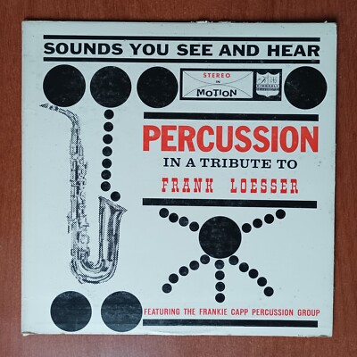 The Frankie Capp Percussion Group – In A Tribute To Frank Loesse