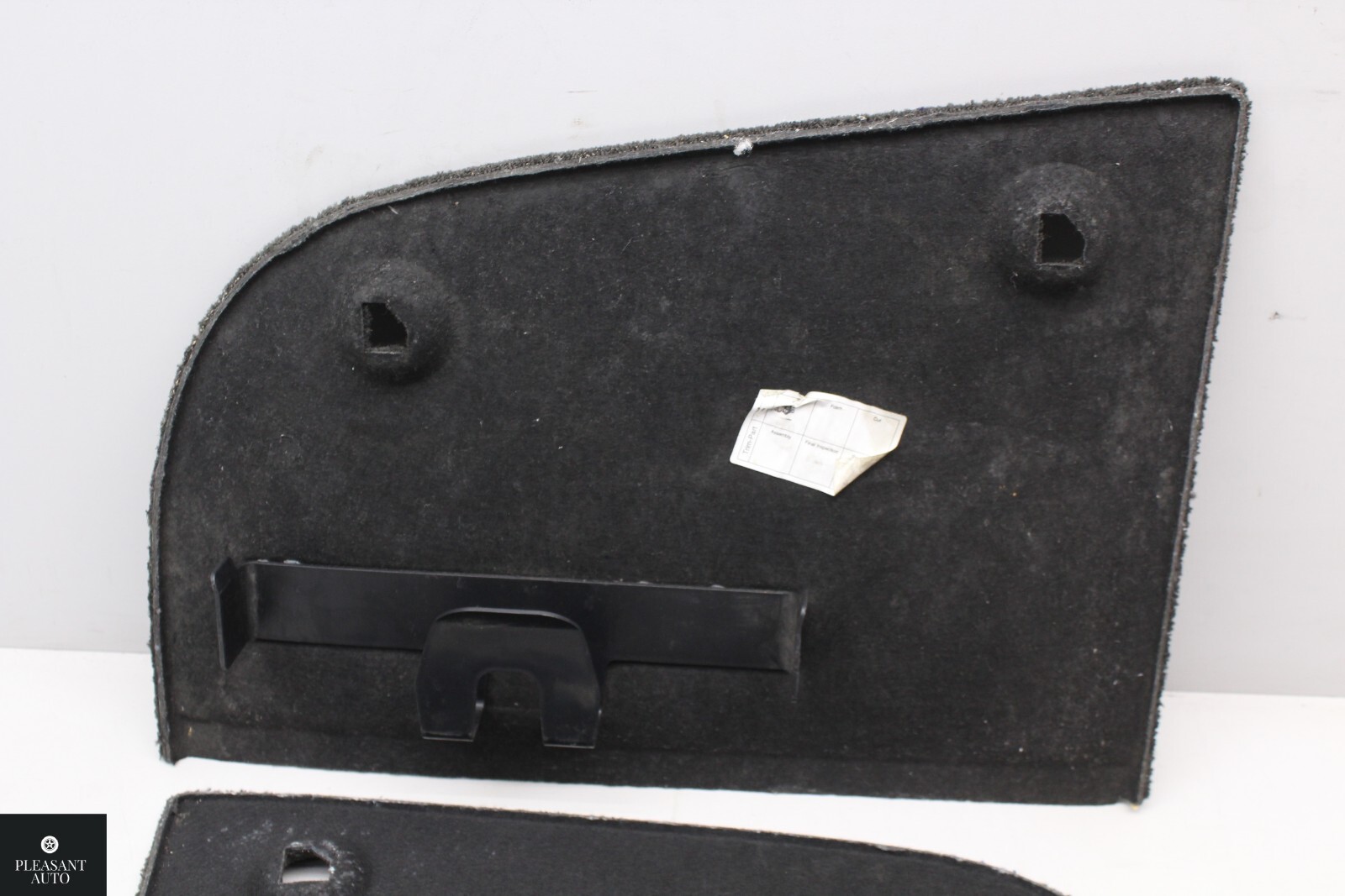 Rear Right Trunk Access Cover Trim OEM 06-12 Bentley Continental Flying Spur