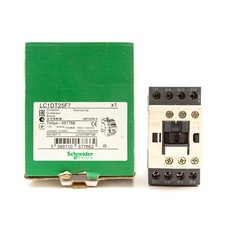 SCHNEIDER LC1DT25F7 Contactor 4Pole NO x4 Auxiliary Contacts: NC+NO, 110VAC T2UK