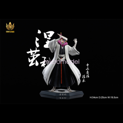 Verve Studio Bleach Kurotsuchi Mayuri Resin Model 1/6 Scale H34cm