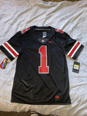 ohio state jersey stitched