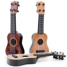Gitarre klein Kinder Spielzeug Musikinstrument Wanddeko Partydeko