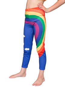 Printed girls rainbow pants FREE DELIVERY