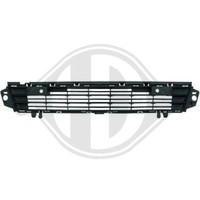 Diederichs LüFtungsgitter StoßFäNger Vorne FüR CitroëN Berlingo Kasten 4013946