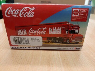 CAMION ROUGE VINTAGE Corgi Juniors Diecast Coca Cola Leyland Terrier CAMION ROUGE VINTAGE Corgi Juniors Diecast Coca Cola Leyland Terrier