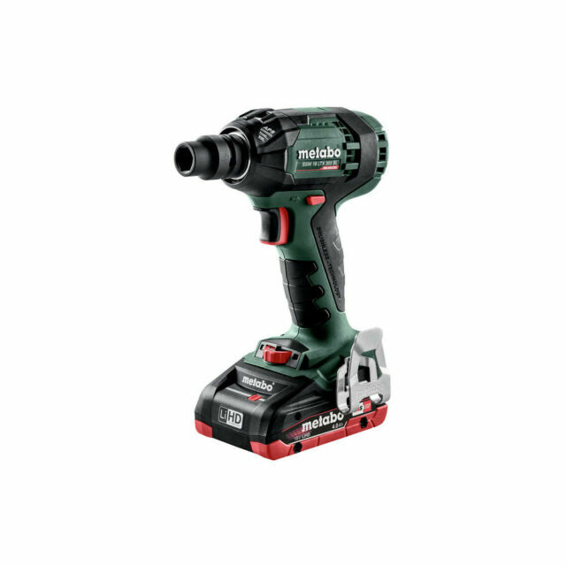 Metabo SSW 18 LTX 300 BL Brushless Impact Wrench - 18V Bare Tool 300Nm Torque
