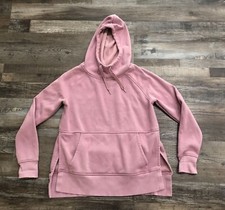 Athleta Womens XS Pink Fastest Track Long Sleeve Hoodie Pullover