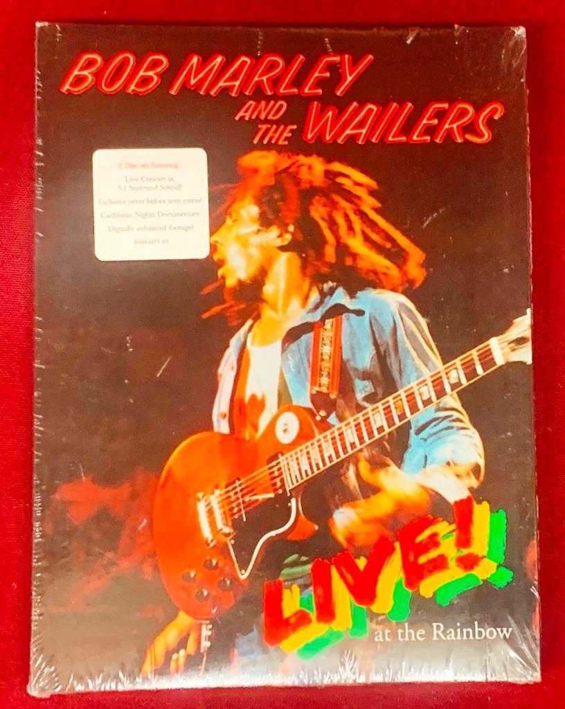 (未使用･未開封品)Live at Rainbow 1977 [DVD] Bob Marley & The Wailers ~ Live at the Rainbow 1977 (DVD