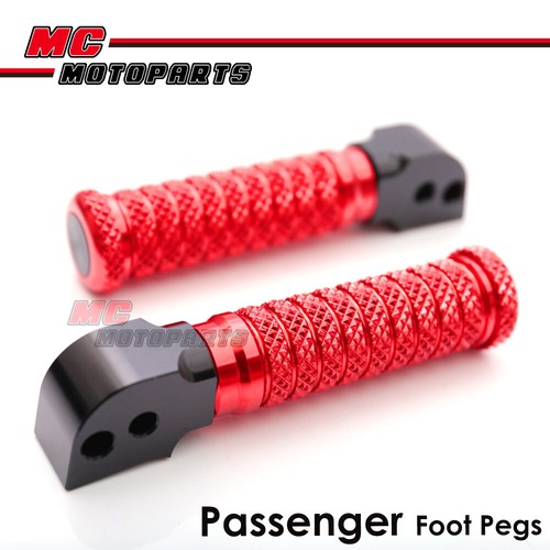 MGrip CNC Rear Foot Pegs Fit Ducati Streetfighter 1098cc / S 2008-2014 09 10 - Picture 6 of 14